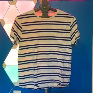 J Crew Dye Strip Tee - Medium